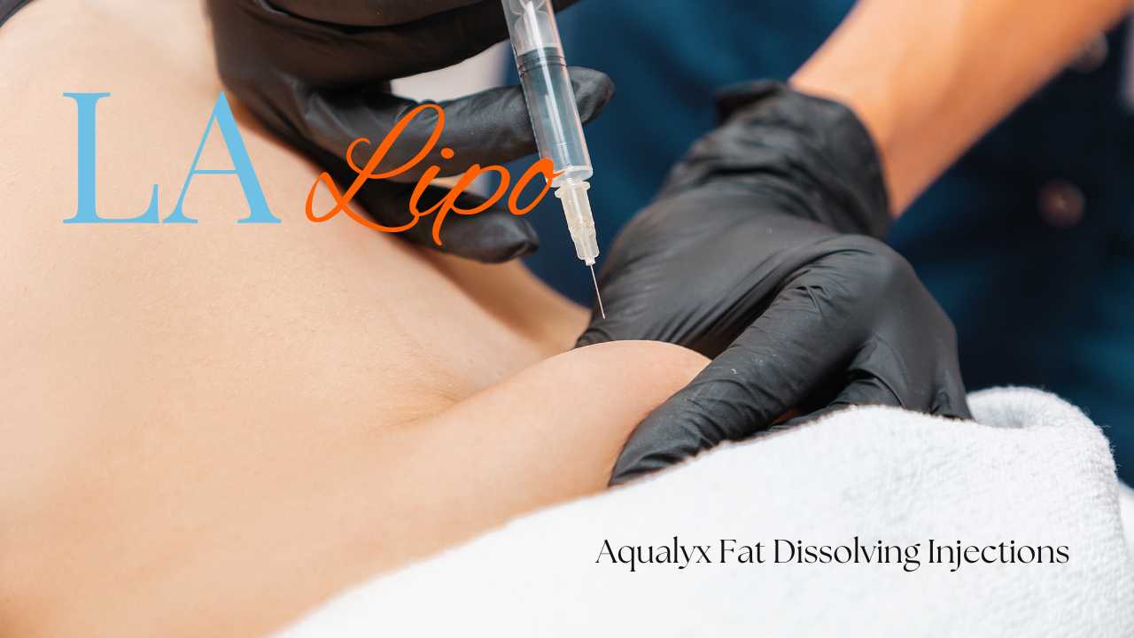 Aqualyx Fat Dissolving Injections Winchmore Hill Treatment - book in today!