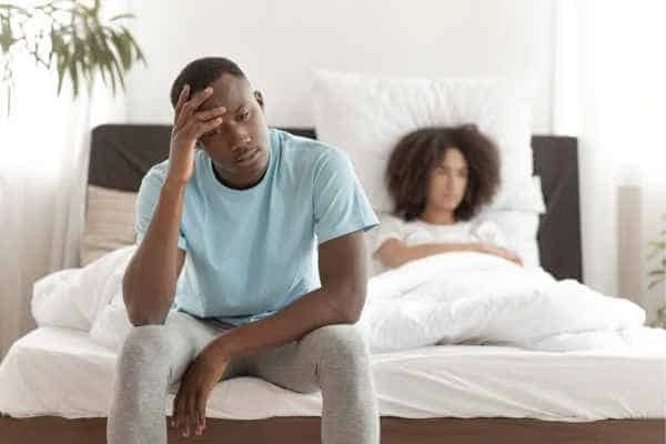 Man upset about ED symptoms Winchmore Hill