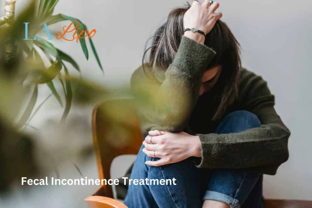 woman worried about fecal incontinence diet Winchmore Hill