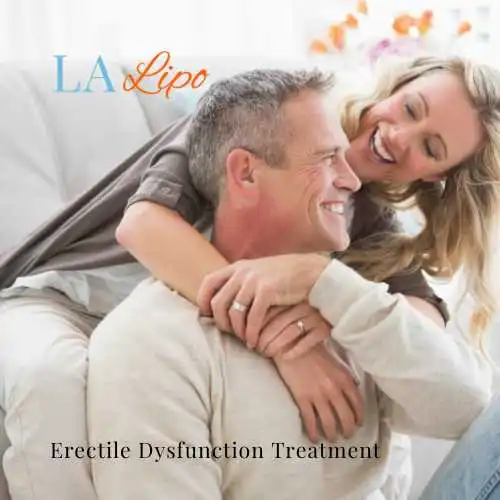 LA-EMS Winchmore Hill treatment - happy couple together.