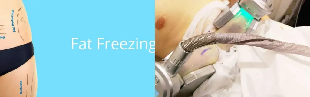 Fat freezing Winchmore Hill on multiple areas of the body