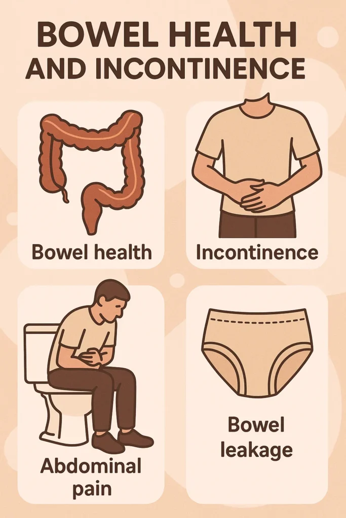 EMS incontinence treatment Winchmore Hill and bowel health - speak to our team today!