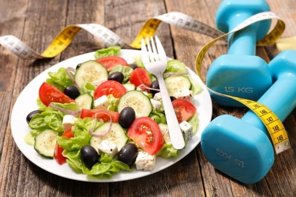 Example of good diet and exercise Winchmore Hill