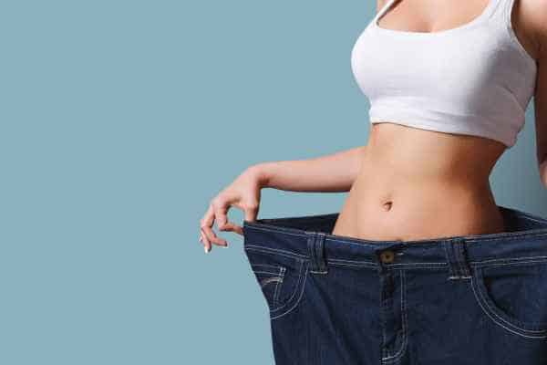 woman after fat reduction treatment Winchmore Hill