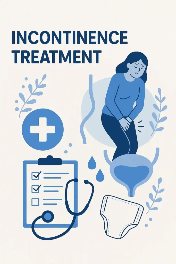 Understand the best incontinence treatment Winchmore Hill