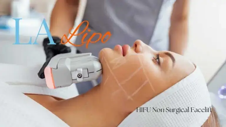 HIFU non surgical facelift Winchmore Hill for skin tightening and shaping.