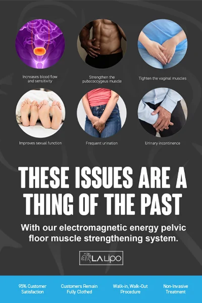 Benefits of LA EMS Incontinence Chair Treatment Winchmore Hill