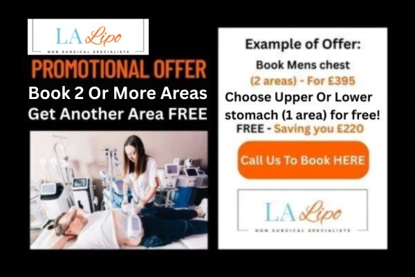 Cryolipolysis Fat Freezing Promotion Winchmore Hill LA LIPO