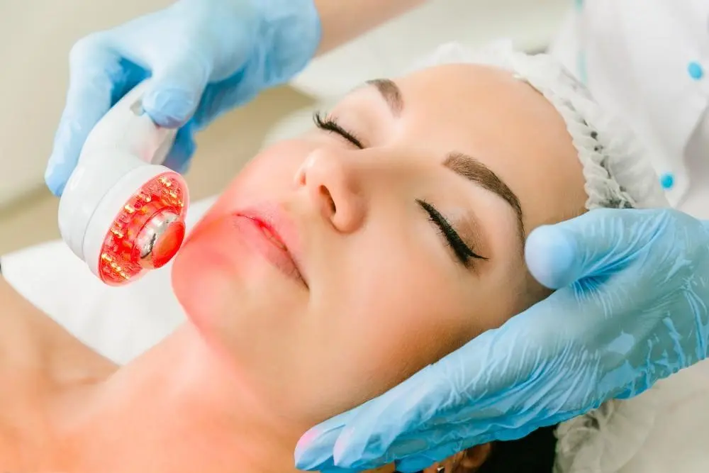 woman having non-surgical Morph8 treatment Winchmore Hill