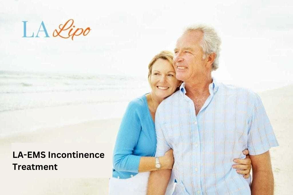 happy couple after treating stress incontinence Winchmore Hill speak to our team today.