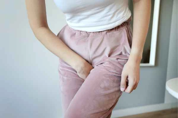 woman running for the toilet because of urinary incontinence Winchmore Hill