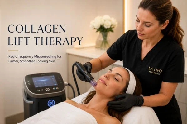 the benefits of Collagen Lift Therapy Winchmore Hill