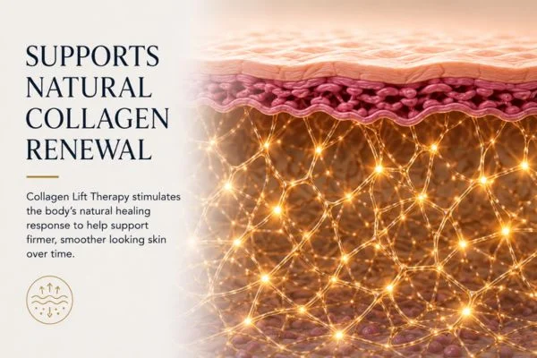 how Collagen Lift Therapy Winchmore Hill works