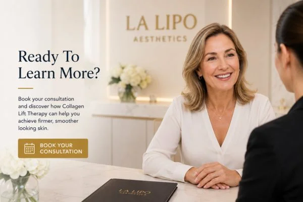 Want to know more about Collagen Lift Therapy Winchmore Hill? Book a consultation today!