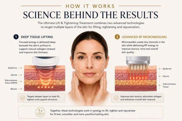 Why choose The ultimate skin tighten treatment Winchmore Hill