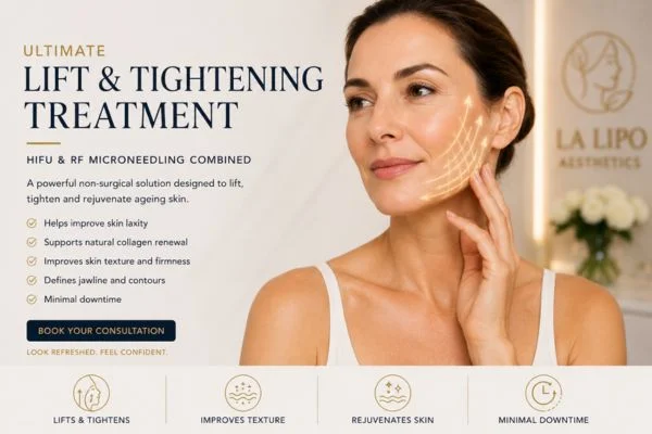 The ultimate Lift and Tighten treatment Winchmore Hill